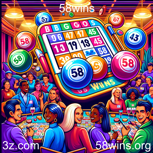 Bingo: A Diversão da Sorte no 58wins
